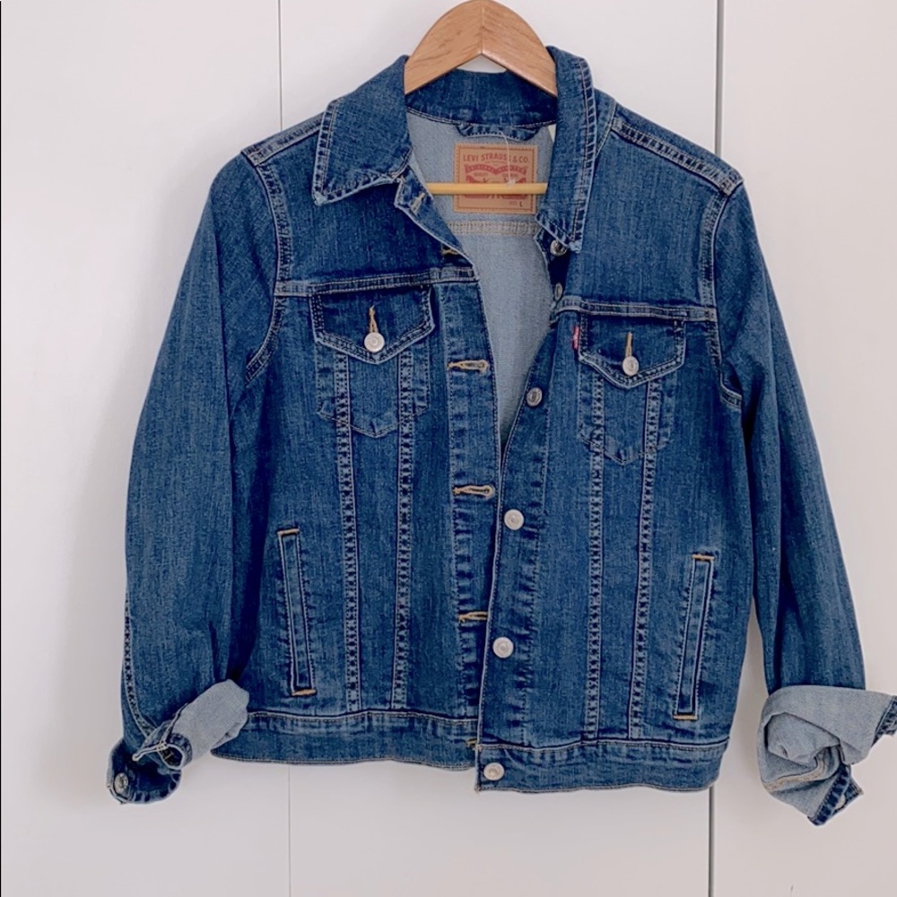 Levi Denim Jacket - Women’s Large, worn twice